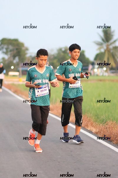 Wasiyyah Larian Sawah Padi Tanjong Karang 2026