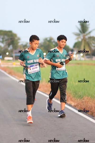 Wasiyyah Larian Sawah Padi Tanjong Karang 2026