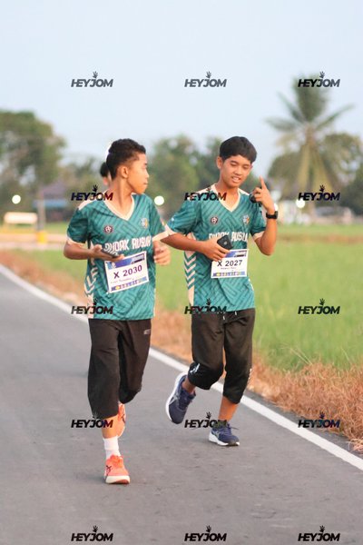 Wasiyyah Larian Sawah Padi Tanjong Karang 2026