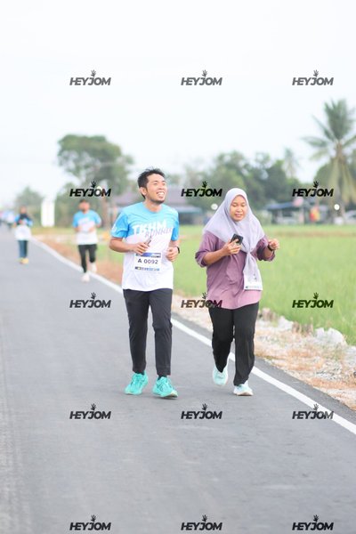 Wasiyyah Larian Sawah Padi Tanjong Karang 2026