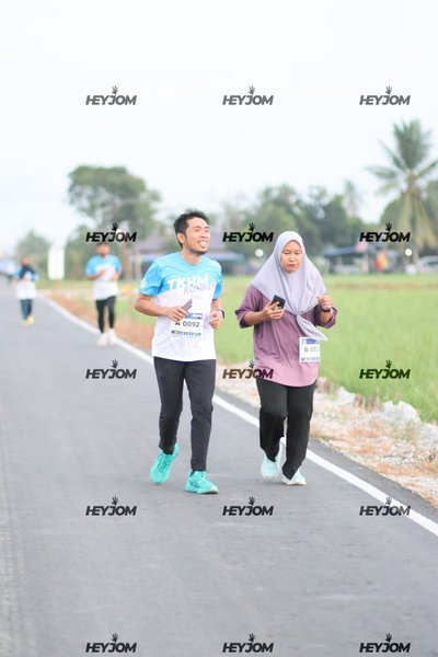 Wasiyyah Larian Sawah Padi Tanjong Karang 2026