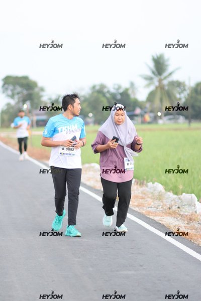 Wasiyyah Larian Sawah Padi Tanjong Karang 2026