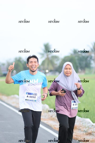 Wasiyyah Larian Sawah Padi Tanjong Karang 2026