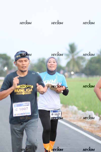Wasiyyah Larian Sawah Padi Tanjong Karang 2026