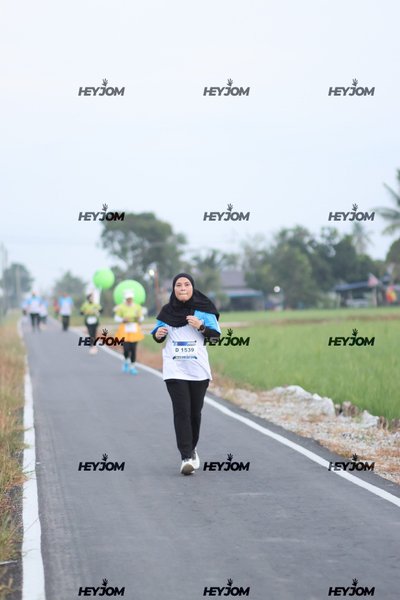 Wasiyyah Larian Sawah Padi Tanjong Karang 2026