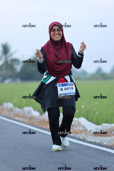 Wasiyyah Larian Sawah Padi Tanjong Karang 2026