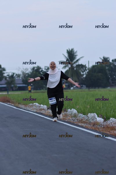 Wasiyyah Larian Sawah Padi Tanjong Karang 2026