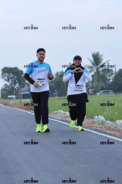 Wasiyyah Larian Sawah Padi Tanjong Karang 2026