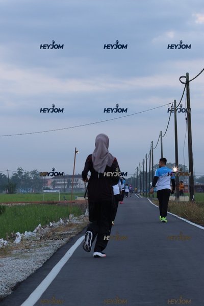 Wasiyyah Larian Sawah Padi Tanjong Karang 2026
