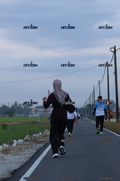 Wasiyyah Larian Sawah Padi Tanjong Karang 2026