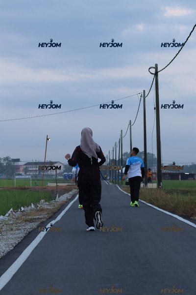 Wasiyyah Larian Sawah Padi Tanjong Karang 2026