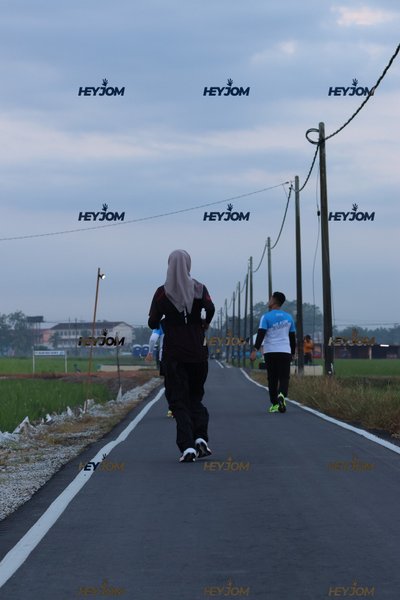 Wasiyyah Larian Sawah Padi Tanjong Karang 2026