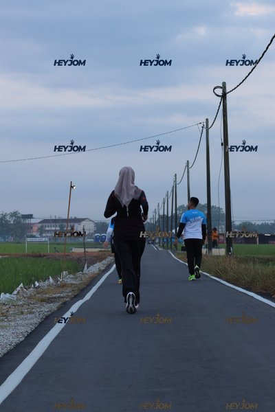 Wasiyyah Larian Sawah Padi Tanjong Karang 2026