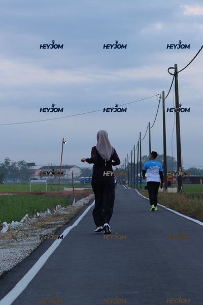 Wasiyyah Larian Sawah Padi Tanjong Karang 2026
