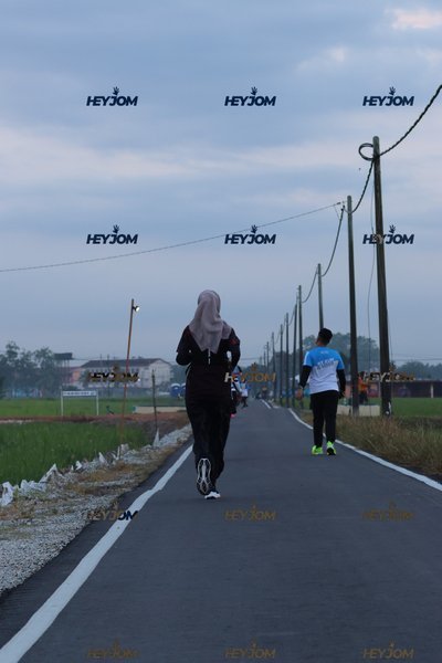 Wasiyyah Larian Sawah Padi Tanjong Karang 2026