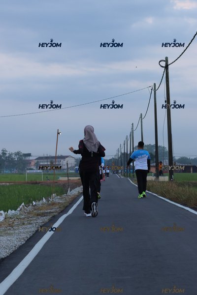 Wasiyyah Larian Sawah Padi Tanjong Karang 2026