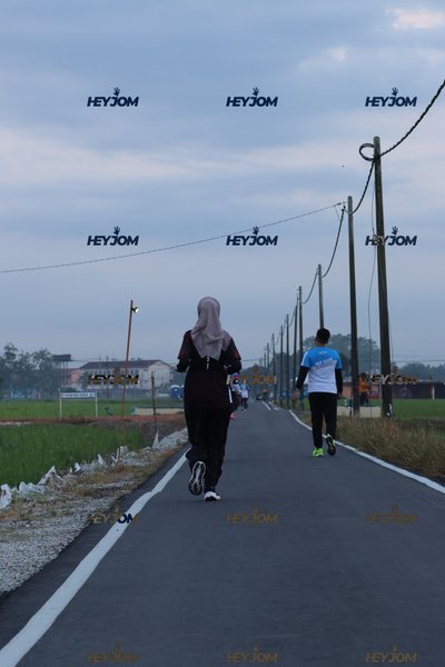 Wasiyyah Larian Sawah Padi Tanjong Karang 2026
