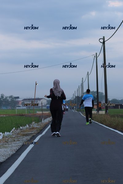 Wasiyyah Larian Sawah Padi Tanjong Karang 2026