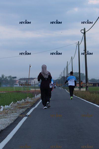 Wasiyyah Larian Sawah Padi Tanjong Karang 2026