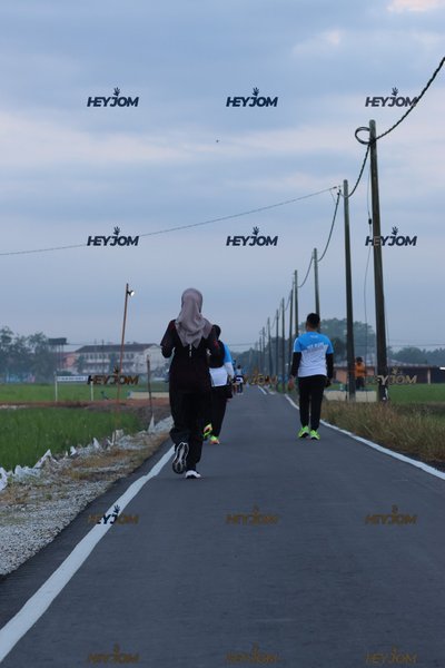Wasiyyah Larian Sawah Padi Tanjong Karang 2026