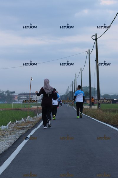 Wasiyyah Larian Sawah Padi Tanjong Karang 2026