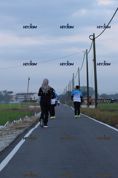 Wasiyyah Larian Sawah Padi Tanjong Karang 2026