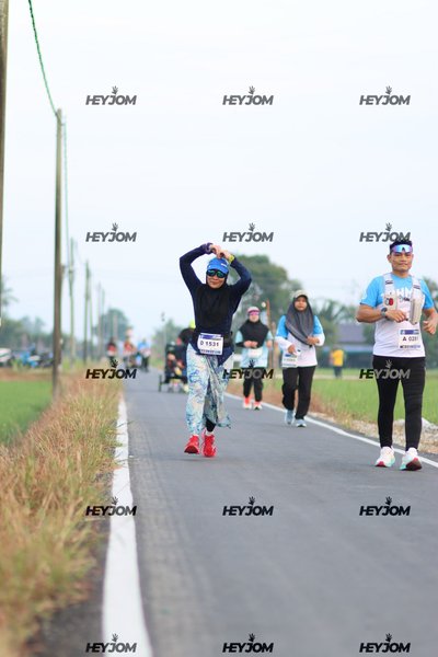 Wasiyyah Larian Sawah Padi Tanjong Karang 2026