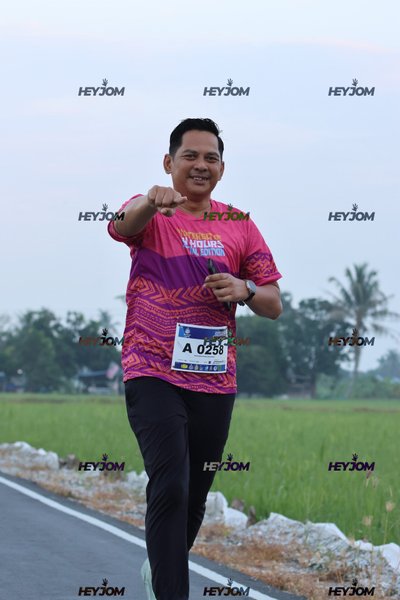 Wasiyyah Larian Sawah Padi Tanjong Karang 2026