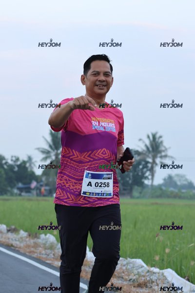 Wasiyyah Larian Sawah Padi Tanjong Karang 2026
