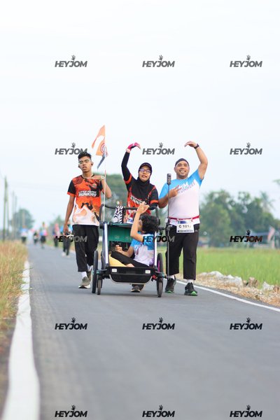 Wasiyyah Larian Sawah Padi Tanjong Karang 2026