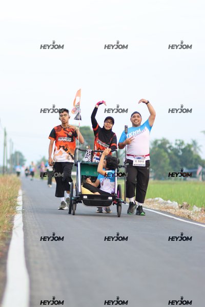 Wasiyyah Larian Sawah Padi Tanjong Karang 2026