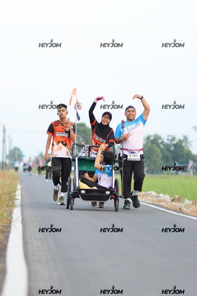 Wasiyyah Larian Sawah Padi Tanjong Karang 2026