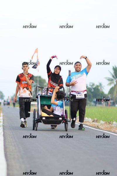 Wasiyyah Larian Sawah Padi Tanjong Karang 2026