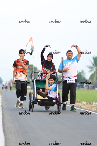 Wasiyyah Larian Sawah Padi Tanjong Karang 2026