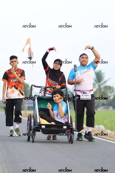 Wasiyyah Larian Sawah Padi Tanjong Karang 2026