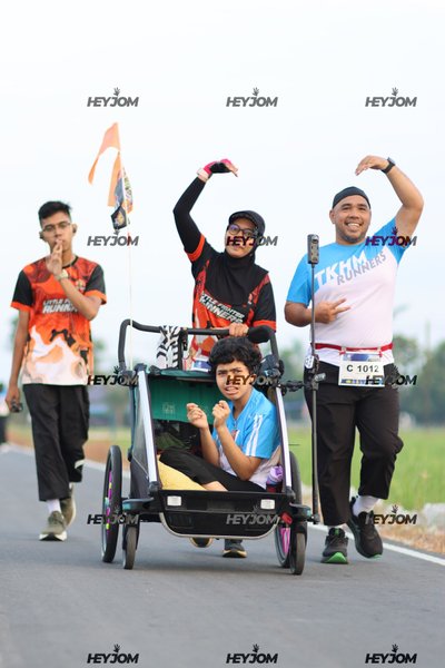 Wasiyyah Larian Sawah Padi Tanjong Karang 2026