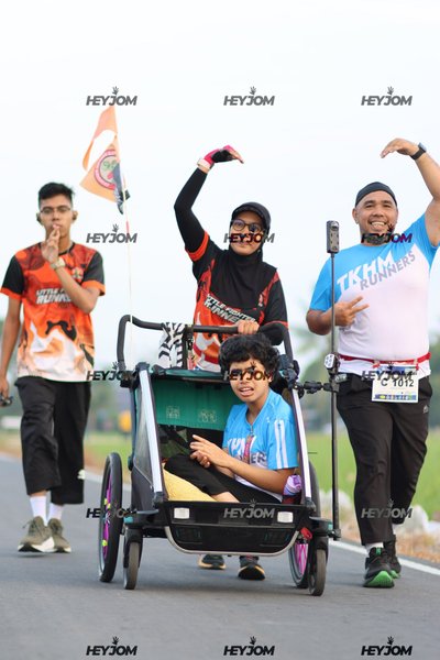 Wasiyyah Larian Sawah Padi Tanjong Karang 2026