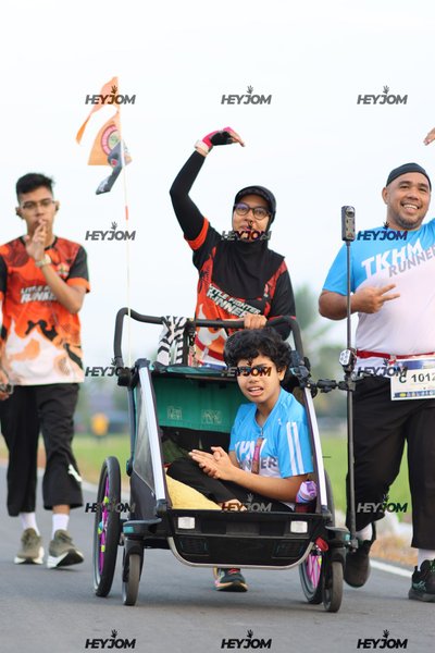 Wasiyyah Larian Sawah Padi Tanjong Karang 2026