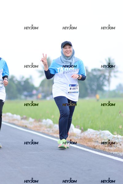 Wasiyyah Larian Sawah Padi Tanjong Karang 2026