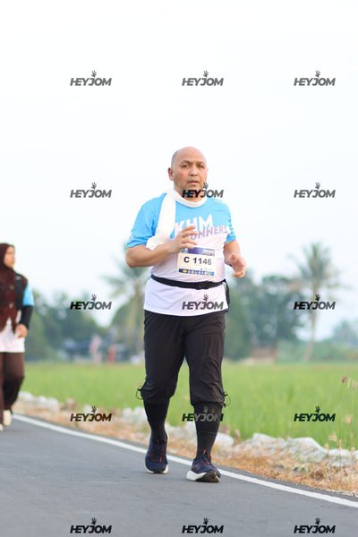 Wasiyyah Larian Sawah Padi Tanjong Karang 2026