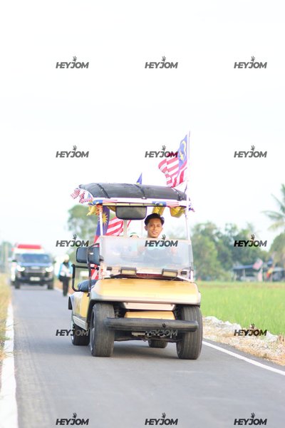 Wasiyyah Larian Sawah Padi Tanjong Karang 2026