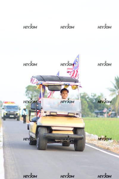 Wasiyyah Larian Sawah Padi Tanjong Karang 2026