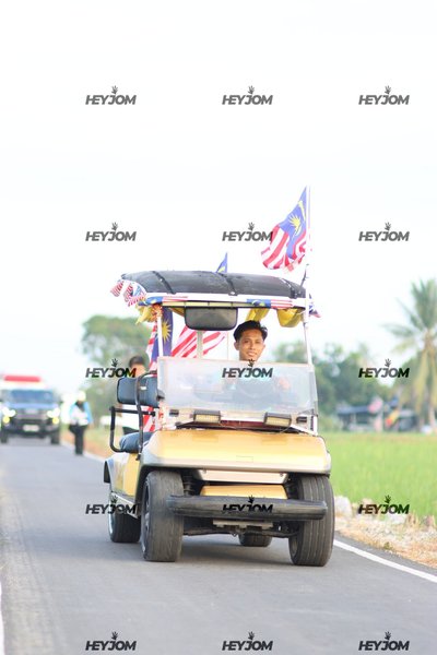 Wasiyyah Larian Sawah Padi Tanjong Karang 2026