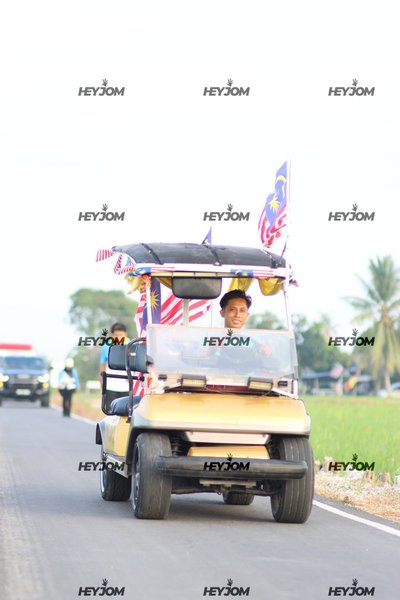 Wasiyyah Larian Sawah Padi Tanjong Karang 2026