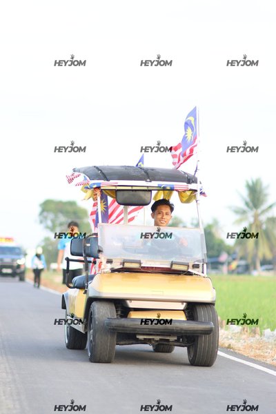 Wasiyyah Larian Sawah Padi Tanjong Karang 2026
