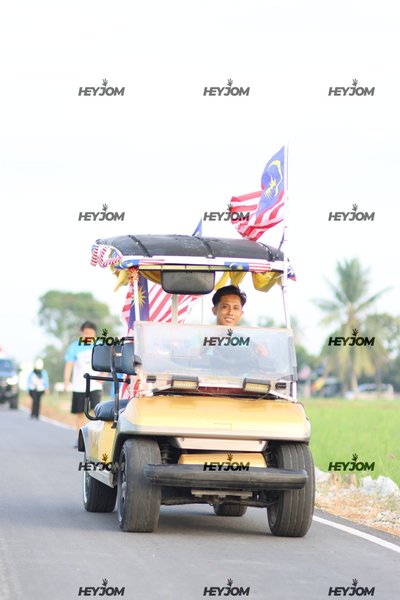Wasiyyah Larian Sawah Padi Tanjong Karang 2026