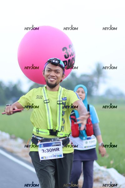 Wasiyyah Larian Sawah Padi Tanjong Karang 2026