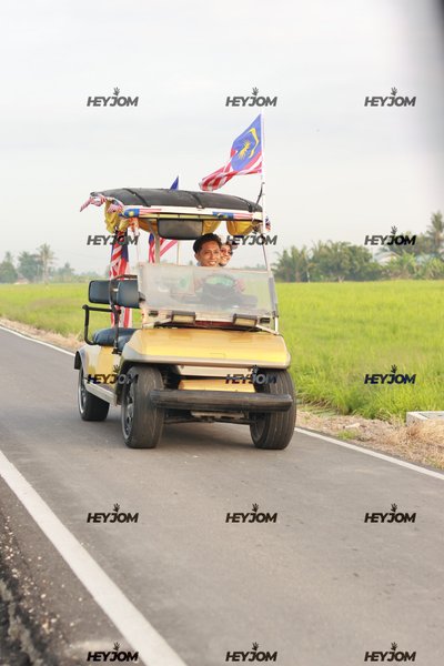 Wasiyyah Larian Sawah Padi Tanjong Karang 2026