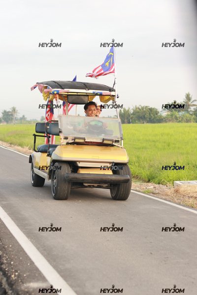 Wasiyyah Larian Sawah Padi Tanjong Karang 2026