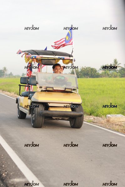 Wasiyyah Larian Sawah Padi Tanjong Karang 2026
